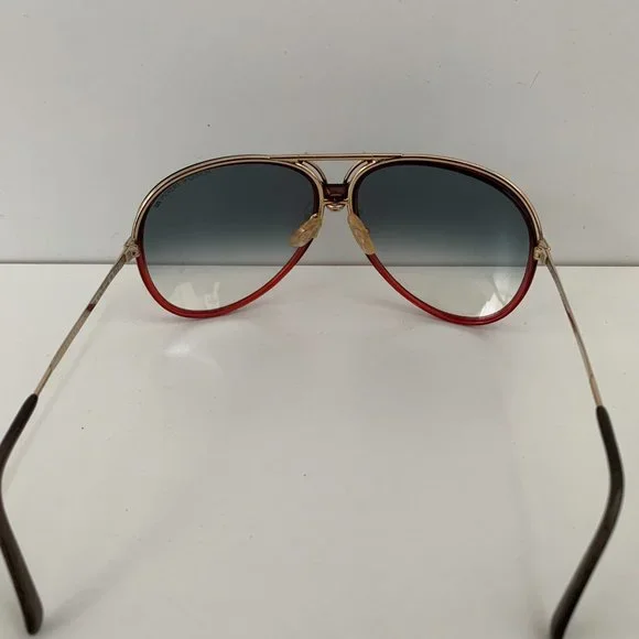 Rare Vintage 80s Porsche Carrera Sunglasses